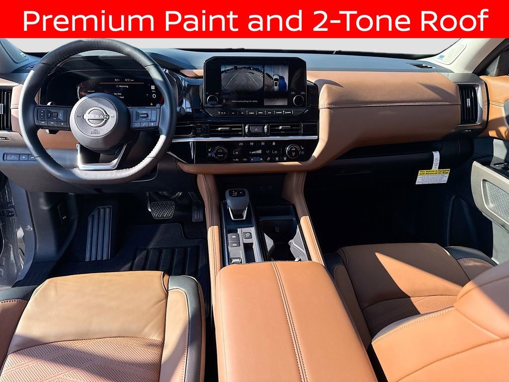 Used 2025 Nissan Pathfinder Platinum w/ Cargo Package image 22