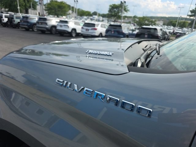Used 2025 Chevrolet Silverado 1500 Custom AWD/4WD image 13