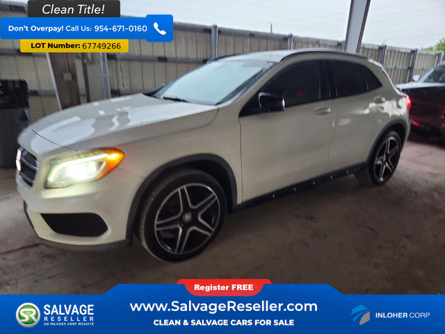 Used 2016 Mercedes-Benz GLA 250