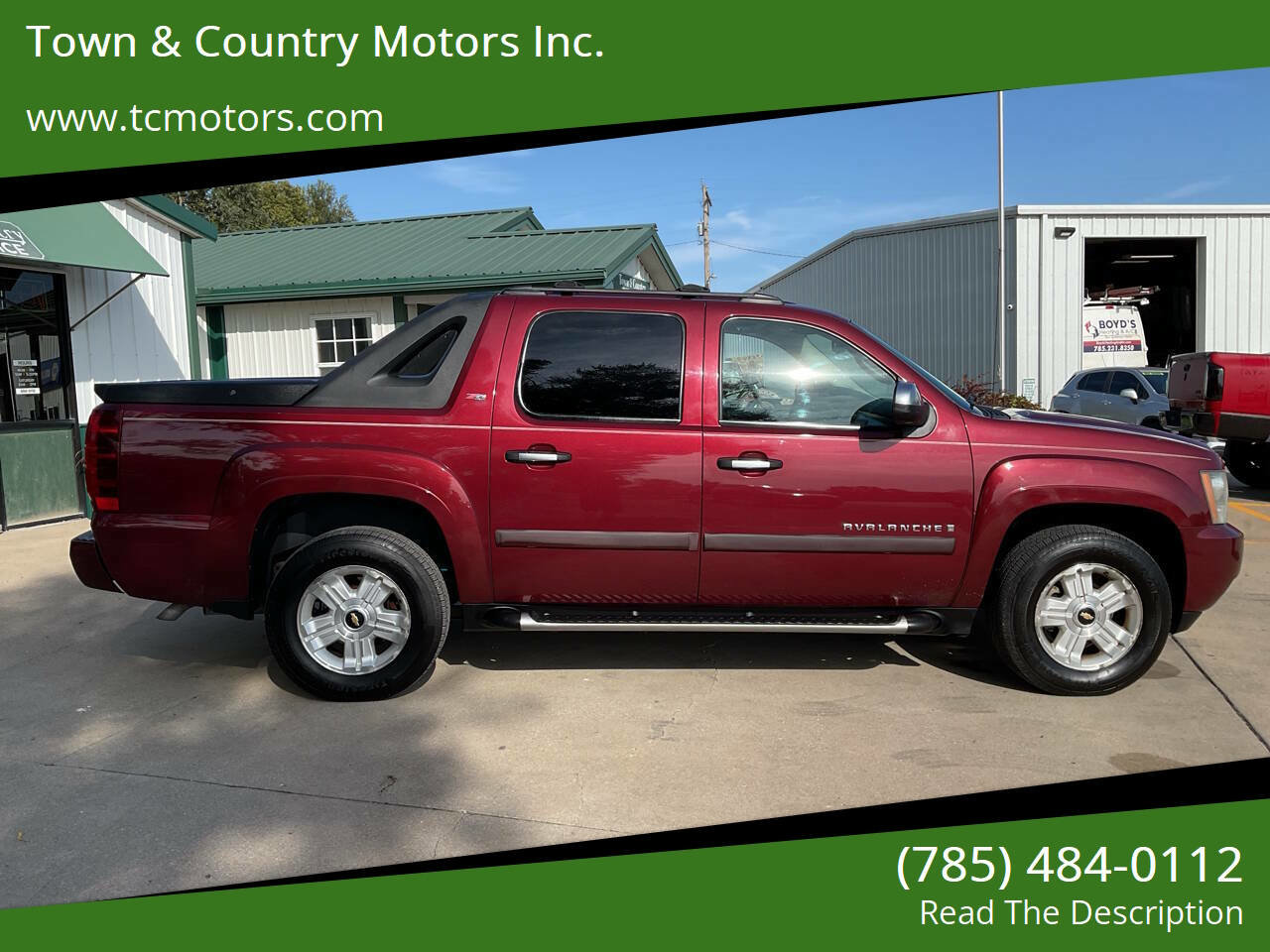 Used 2008 Chevrolet Avalanche LT w/ LT Preferred Equipment Group