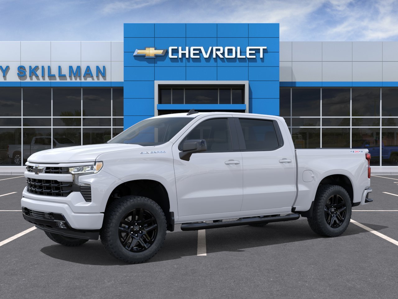New 2026 Chevrolet Silverado 1500 RST w/ RST Select Package AWD/4WD image 2