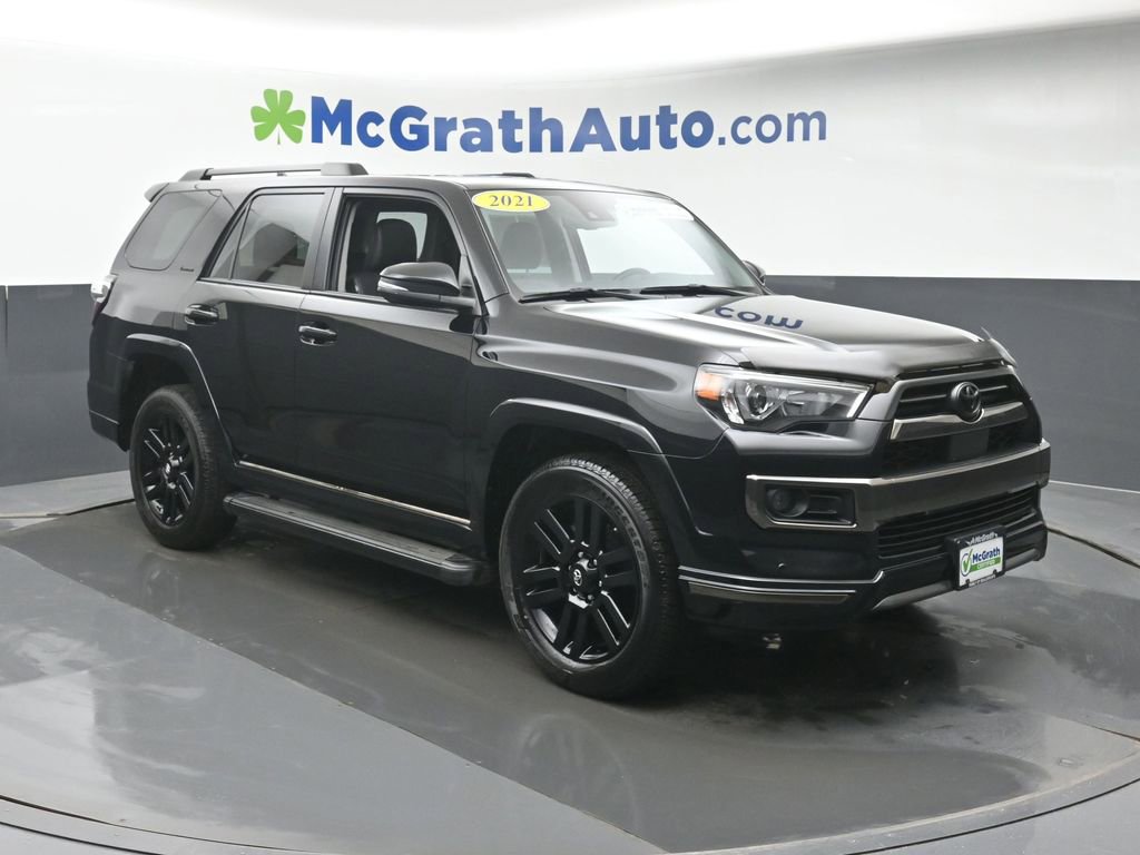 Used 2021 Toyota 4Runner Nightshade image 2
