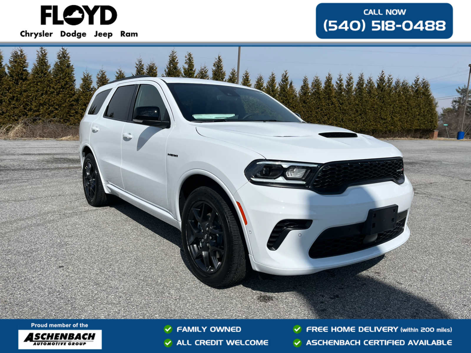 New 2026 Dodge Durango GT
