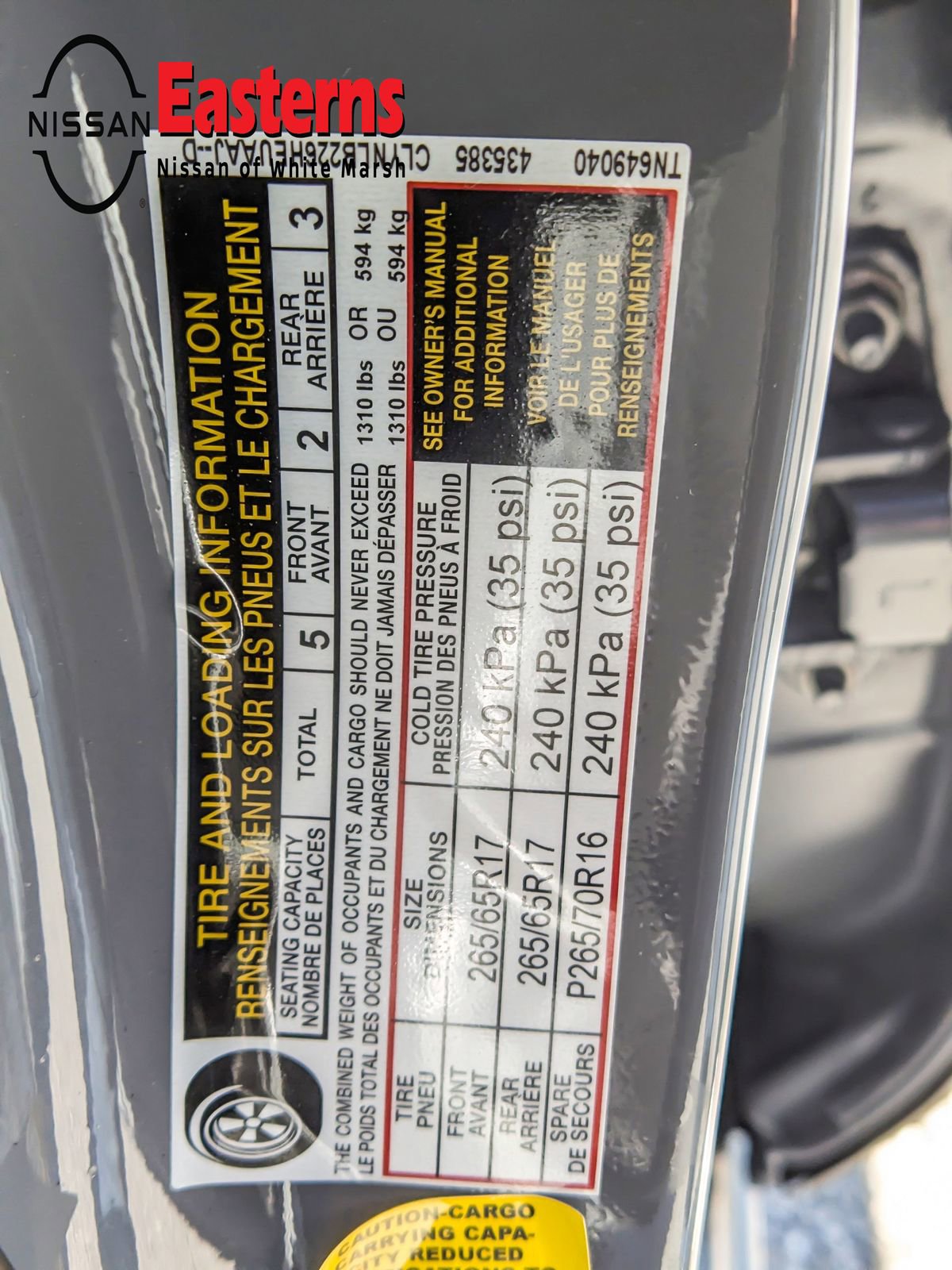 New 2026 Nissan Frontier SV AWD/4WD image 27
