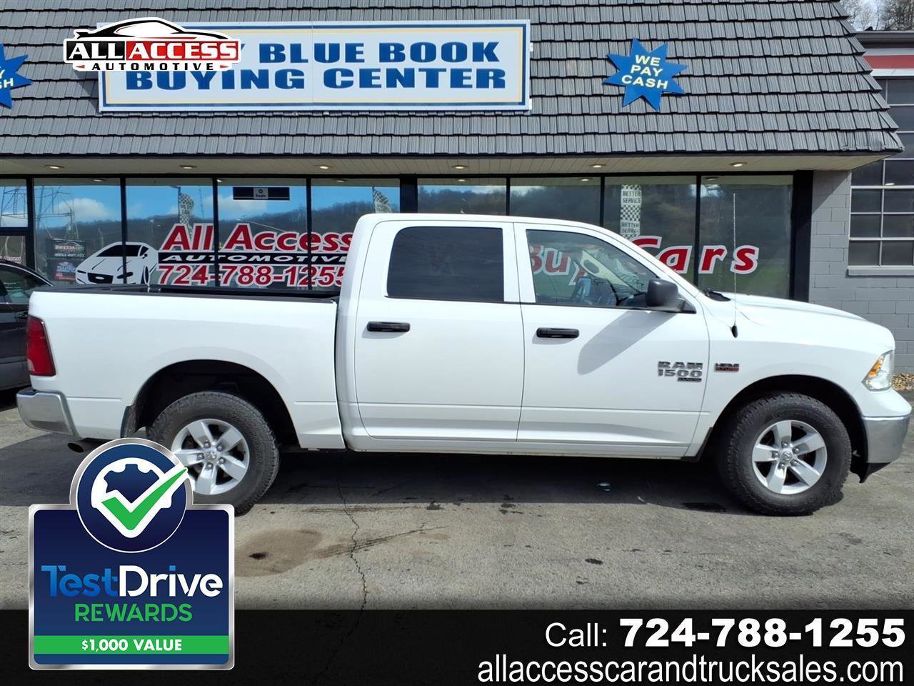 Used 2022 RAM 1500 Classic SLT w/ Protection Group AWD/4WD image 1