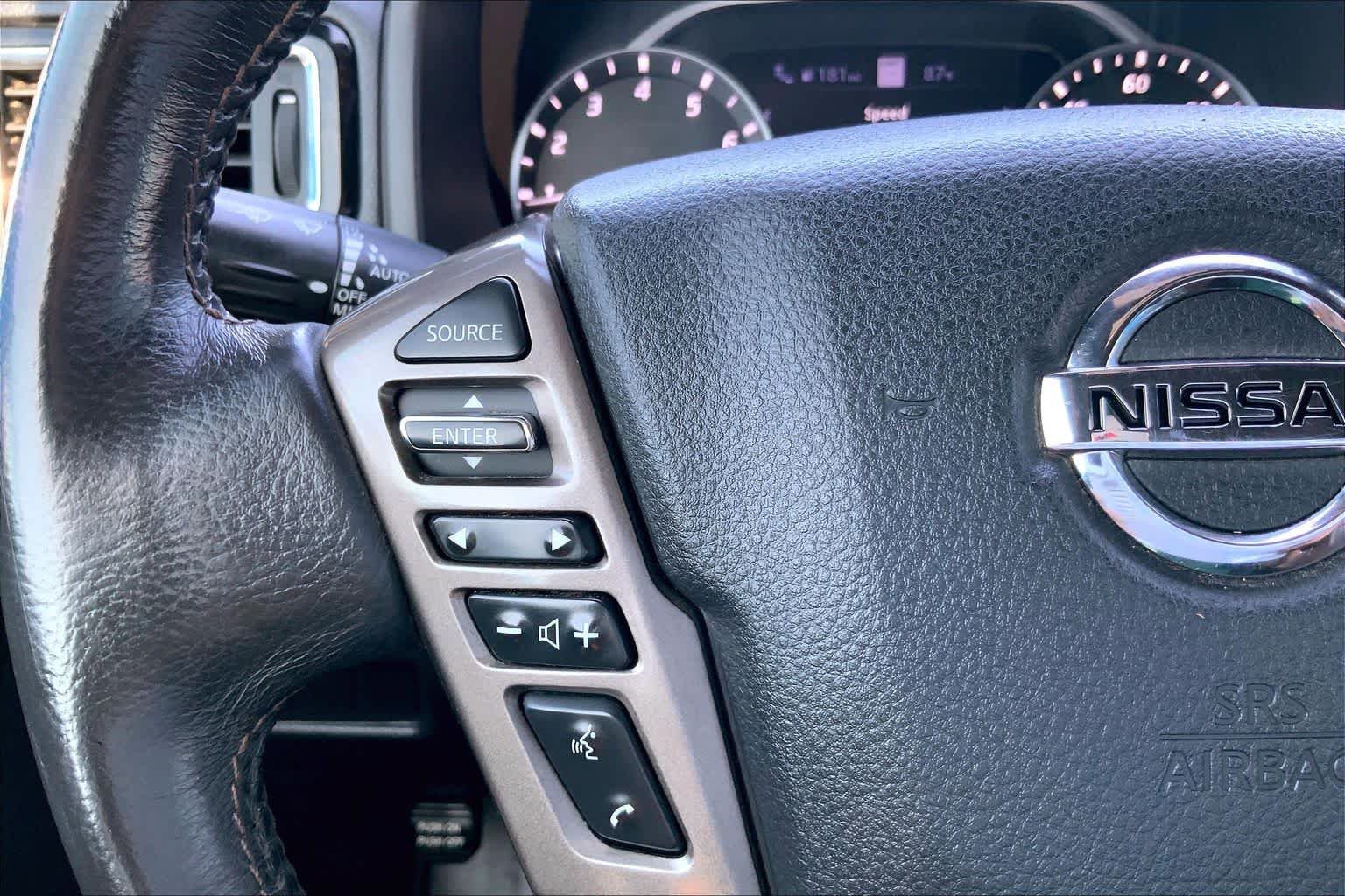 Used 2022 Nissan Titan Platinum Reserve w/ Moonroof Package AWD/4WD image 24