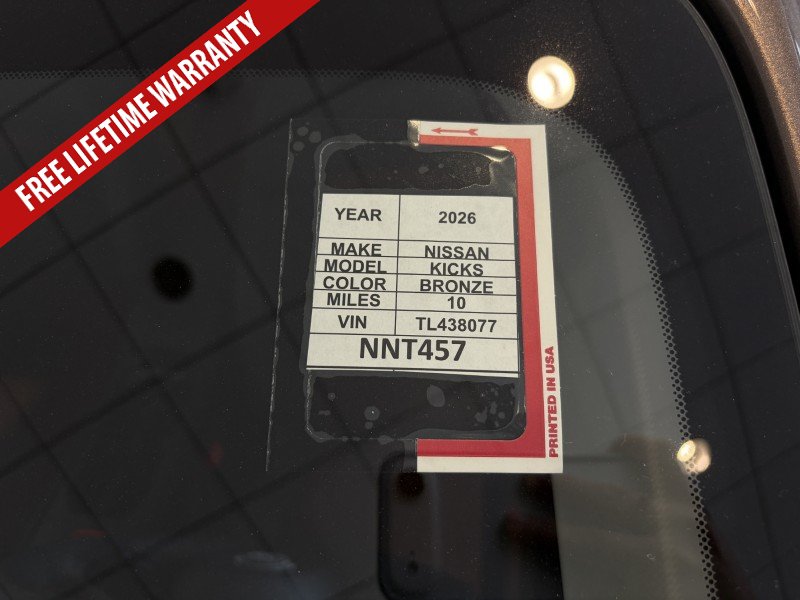 New 2026 Nissan Kicks SR FWD image 33