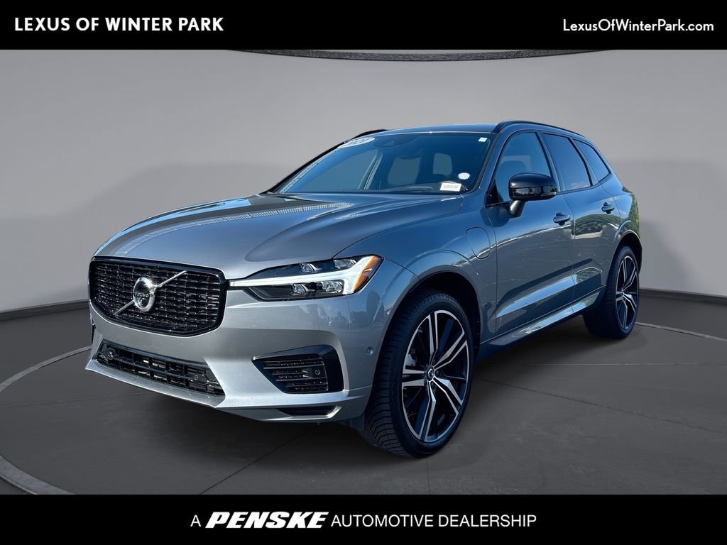 Used 2021 Volvo XC60 T8 R-Design w/ Advanced Package AWD/4WD image 1