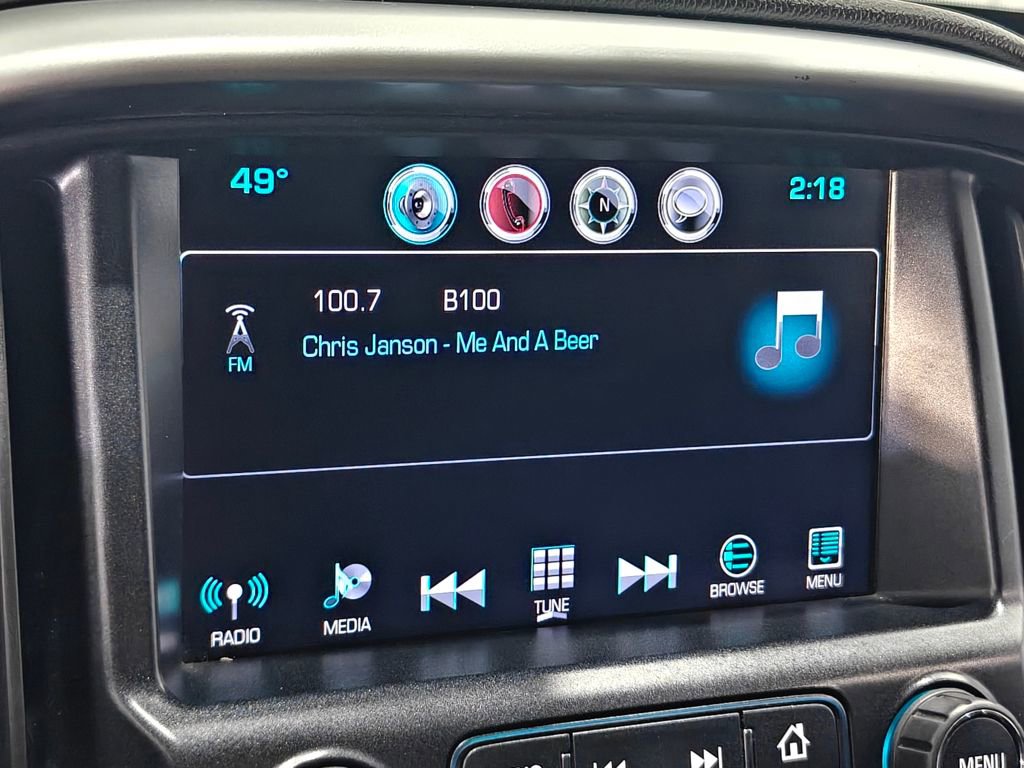 Used 2016 Chevrolet Colorado LT w/ Luxury Package, Chrome image 34