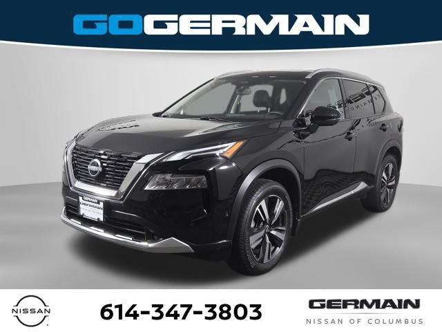 Certified 2023 Nissan Rogue Platinum w/ Platinum Premium Package