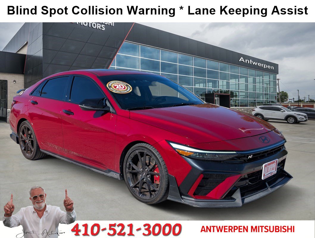 Used 2024 Hyundai Elantra N