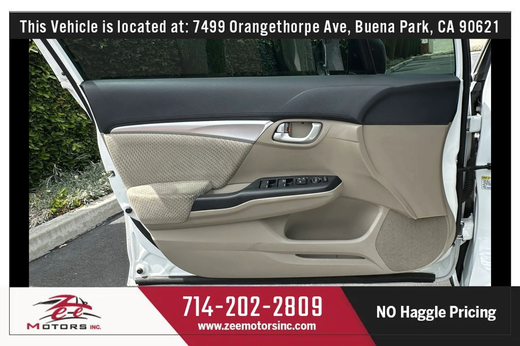 Used 2015 Honda Civic Hybrid Sedan image 46