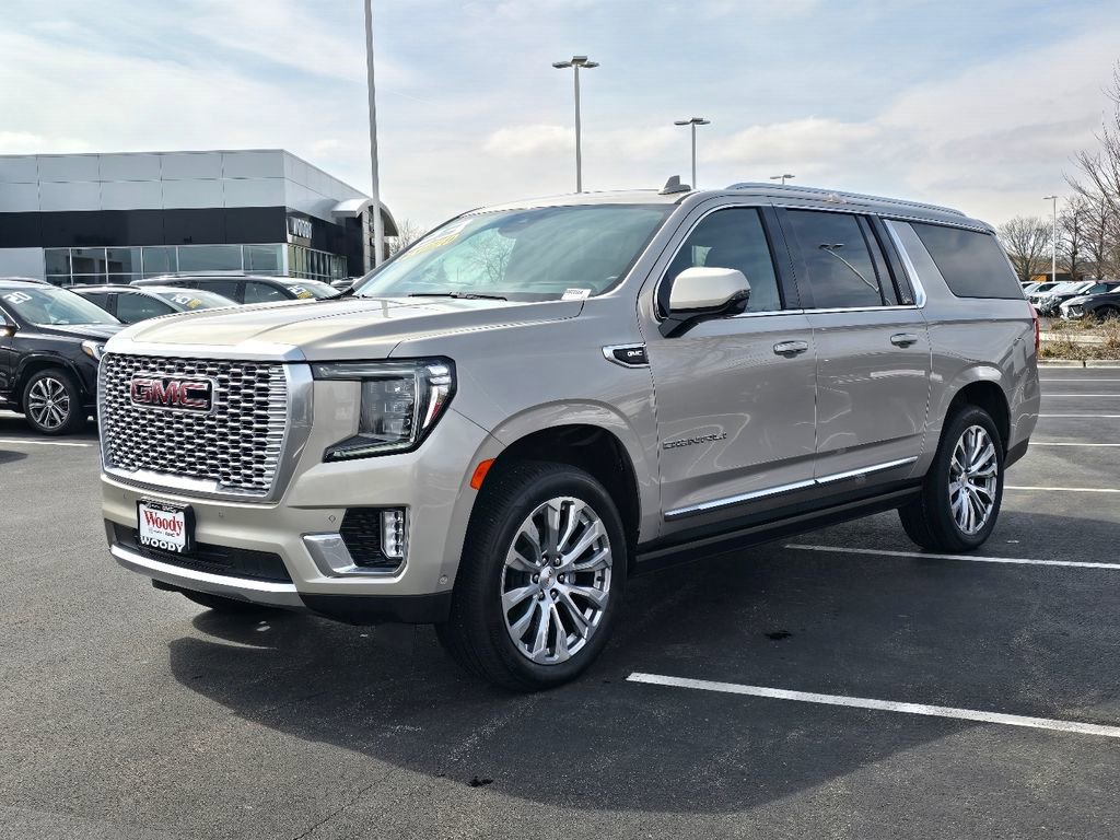 Certified 2023 GMC Yukon XL Denali w/ Denali Reserve Package image 6
