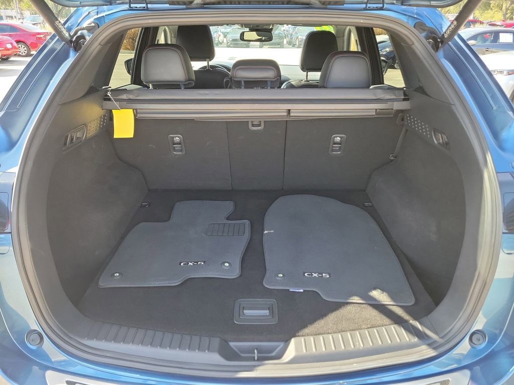 Used 2023 MAZDA CX-5 AWD 2.5 Turbo image 9