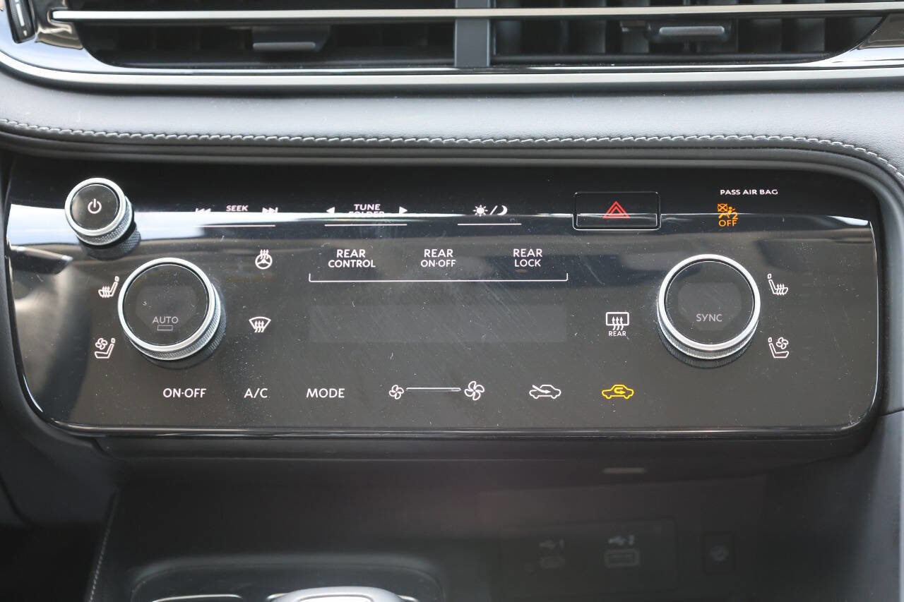 Used 2024 INFINITI QX60 Luxe image 22