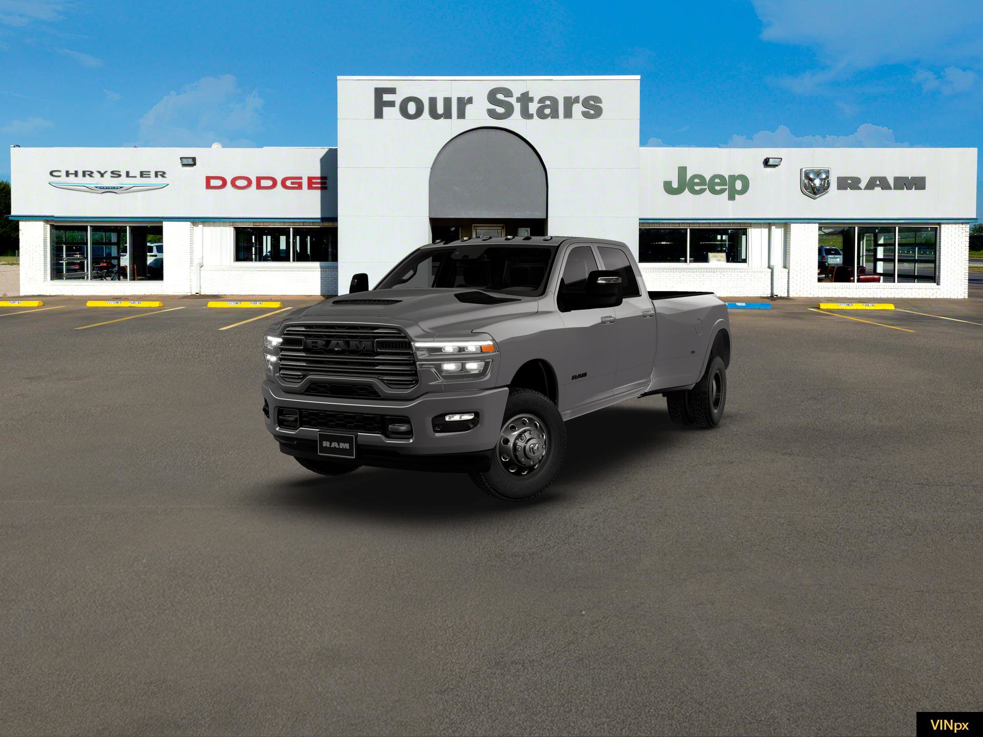 New 2026 RAM 3500 Laramie w/ Night Edition image 1