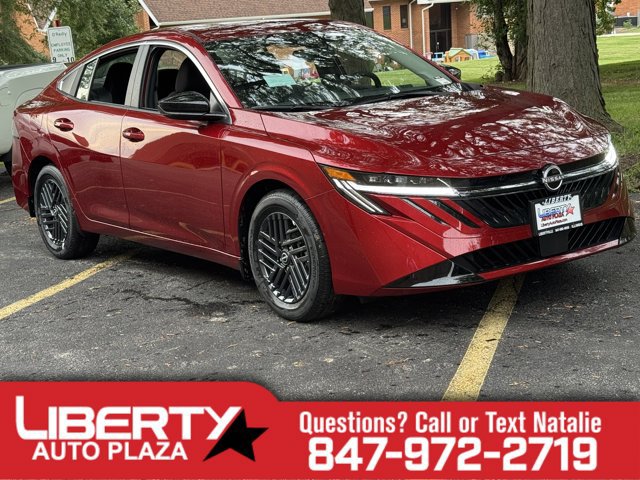 New 2026 Nissan Sentra SV w/ SV Convenience Package FWD video 1