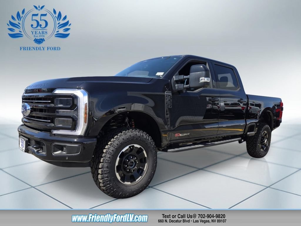 New 2026 Ford F350 Platinum w/ Tremor Off-Road Package