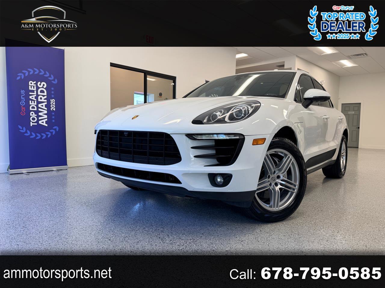 Used 2017 Porsche Macan S AWD/4WD image 1