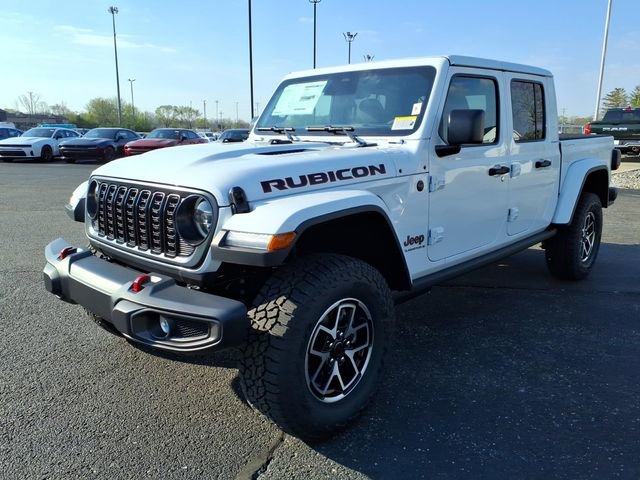 New 2026 Jeep Gladiator Rubicon w/ Steel Power Dome Hood Package image 3