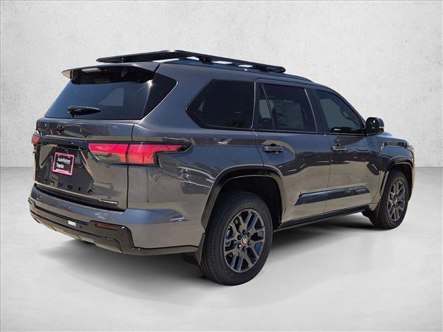 New 2026 Toyota Sequoia Platinum AWD/4WD image 2