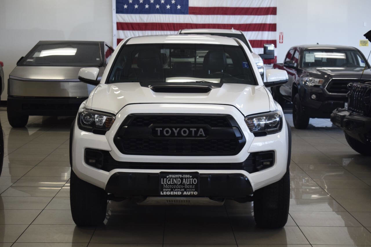 Used 2017 Toyota Tacoma TRD Pro AWD/4WD image 3