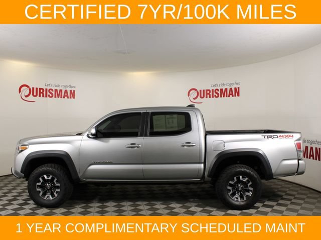 Used 2022 Toyota Tacoma TRD Off-Road w/ Technology Package AWD/4WD image 4