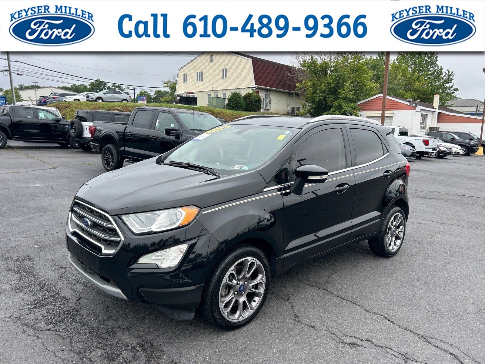 Certified 2020 Ford EcoSport Titanium FWD image 1