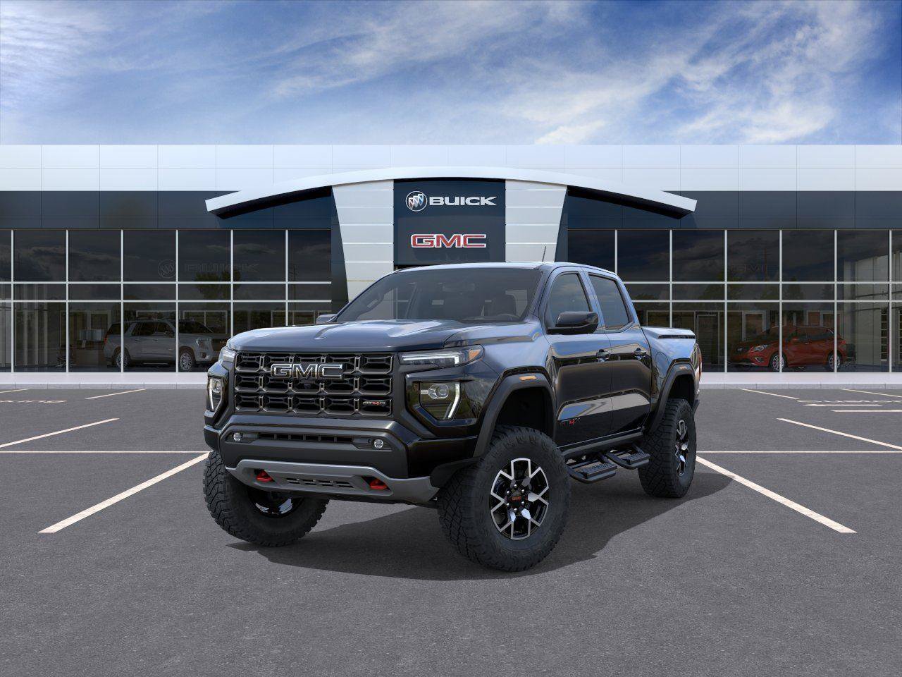 New 2026 GMC Canyon AT4X w/ LPO, Black Badging Package AWD/4WD image 8