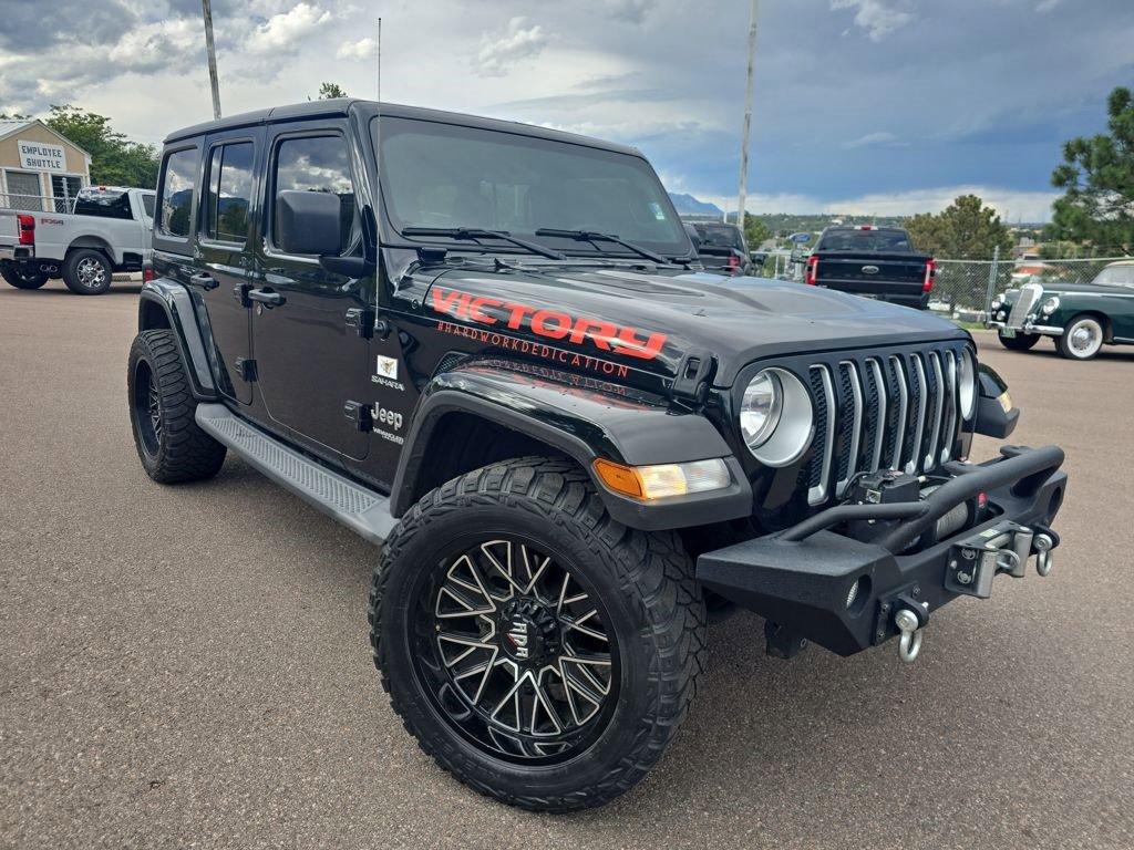 Used 2019 Jeep Wrangler Unlimited Sahara