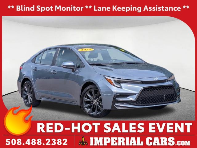 Used 2026 Toyota Corolla SE