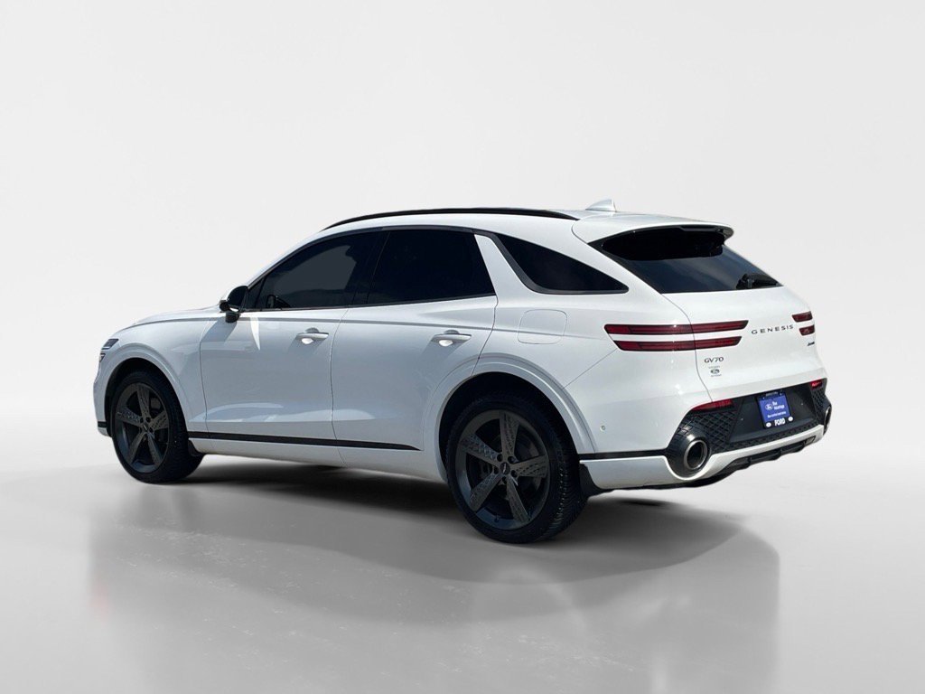 Used 2022 Genesis GV70 3.5T Sport w/ Sport Prestige Package image 4