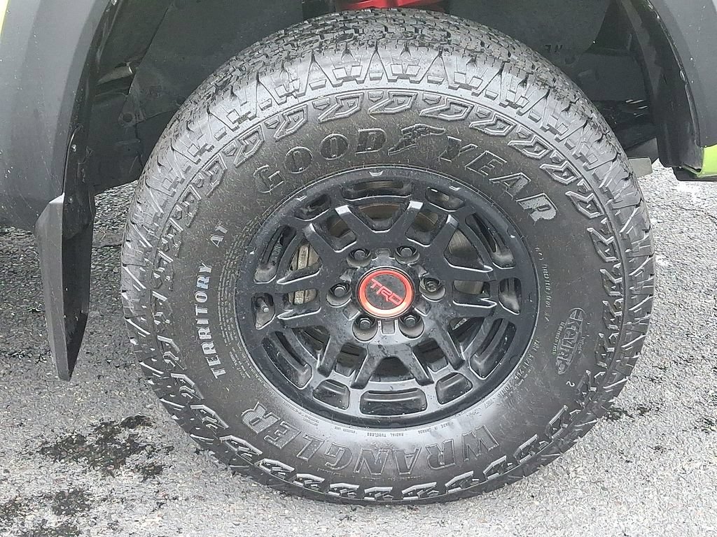 Certified 2022 Toyota Tacoma TRD Pro AWD/4WD image 8