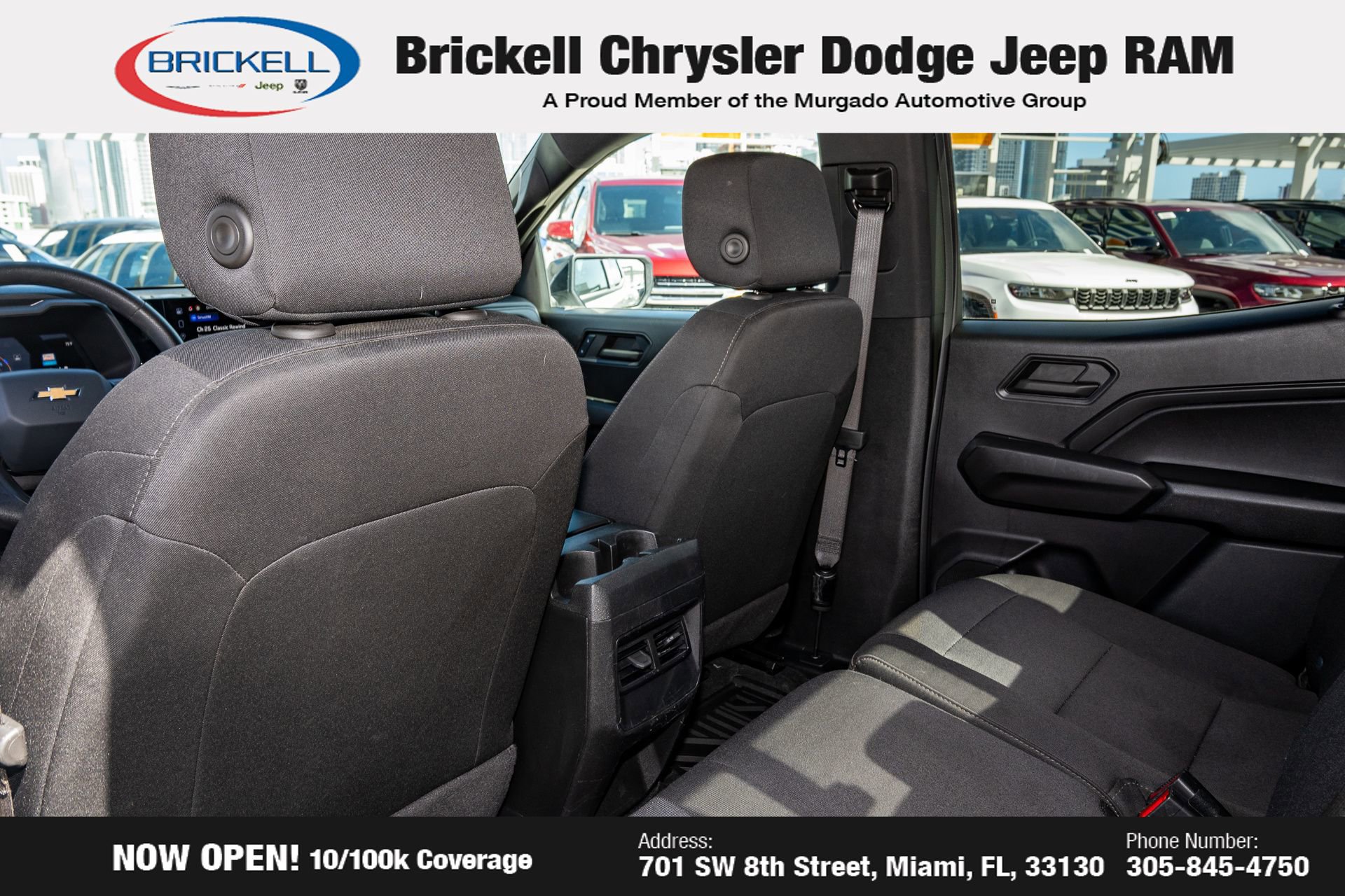 Used 2024 Chevrolet Colorado W/T w/ WT Convenience Package II image 17