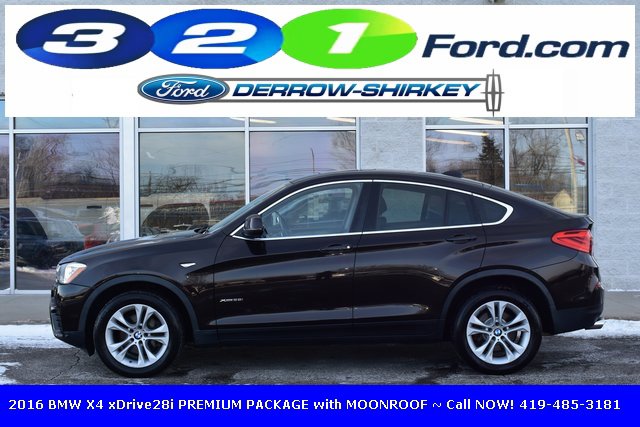 Used 2016 BMW X4 xDrive28i image 2