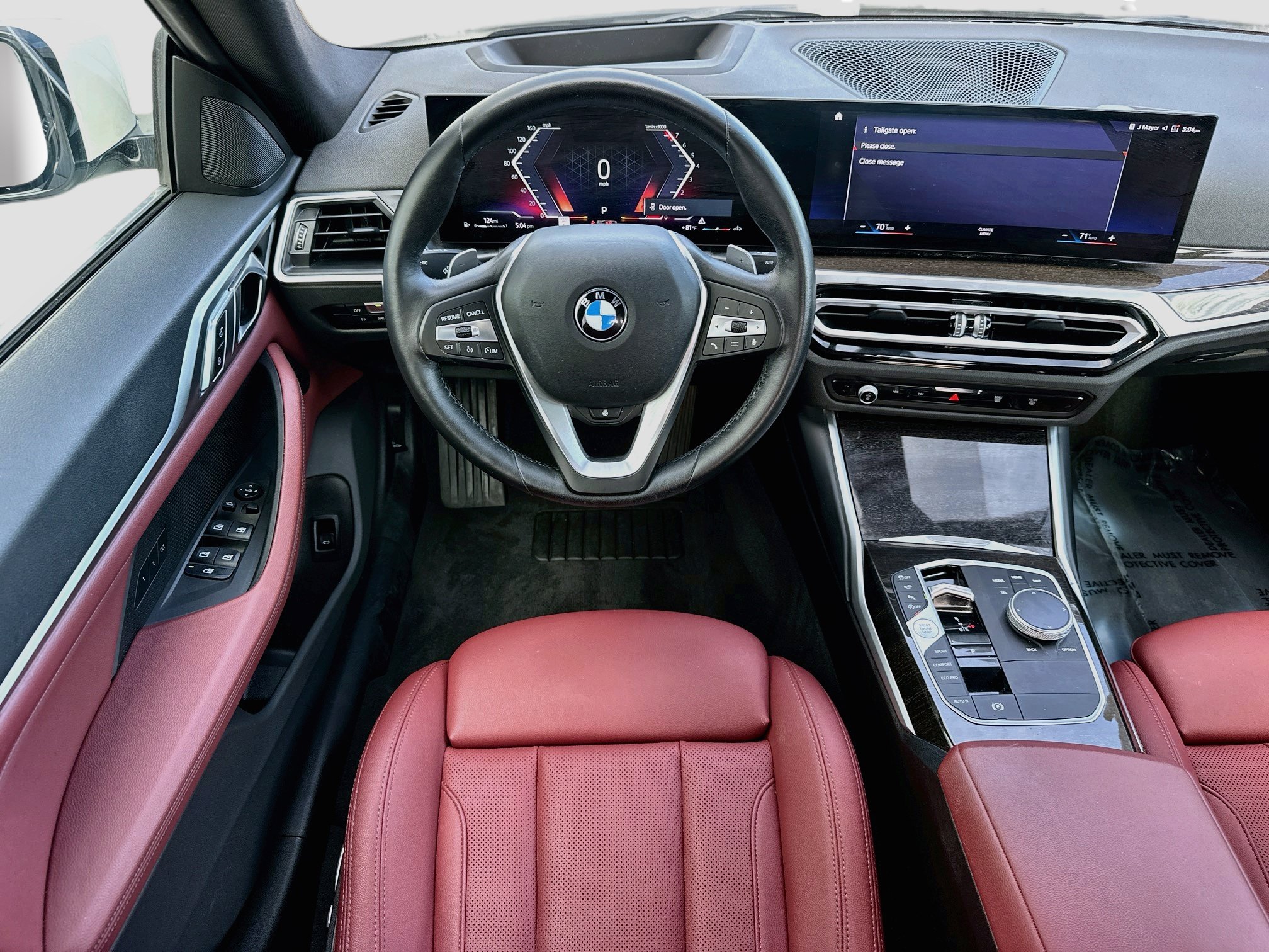 Used 2024 BMW 430i Gran Coupe w/ Premium Package RWD image 18