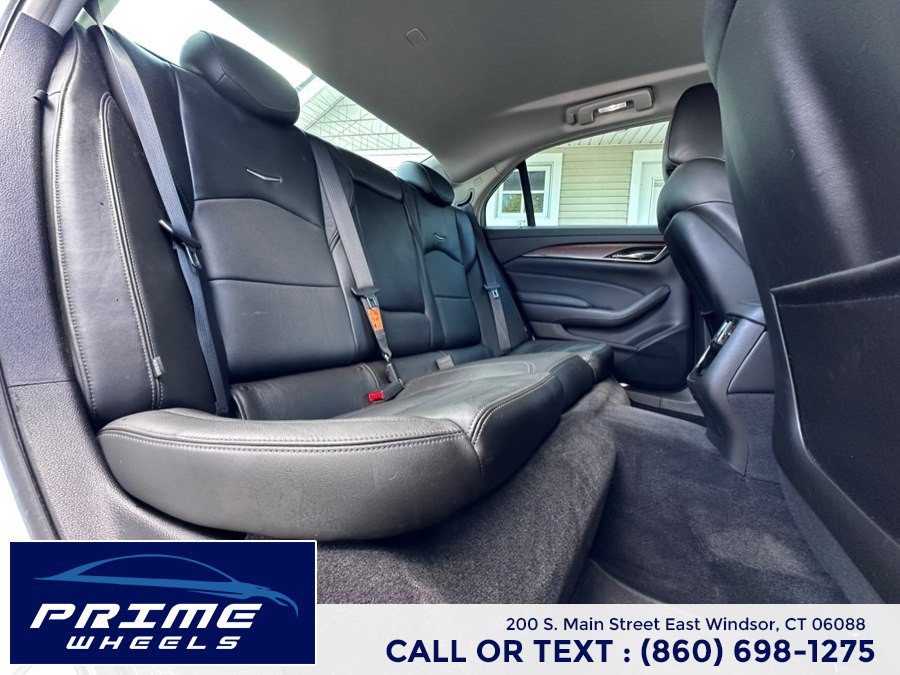 Used 2016 Cadillac CTS Sedan w/ Seating Package RWD image 15