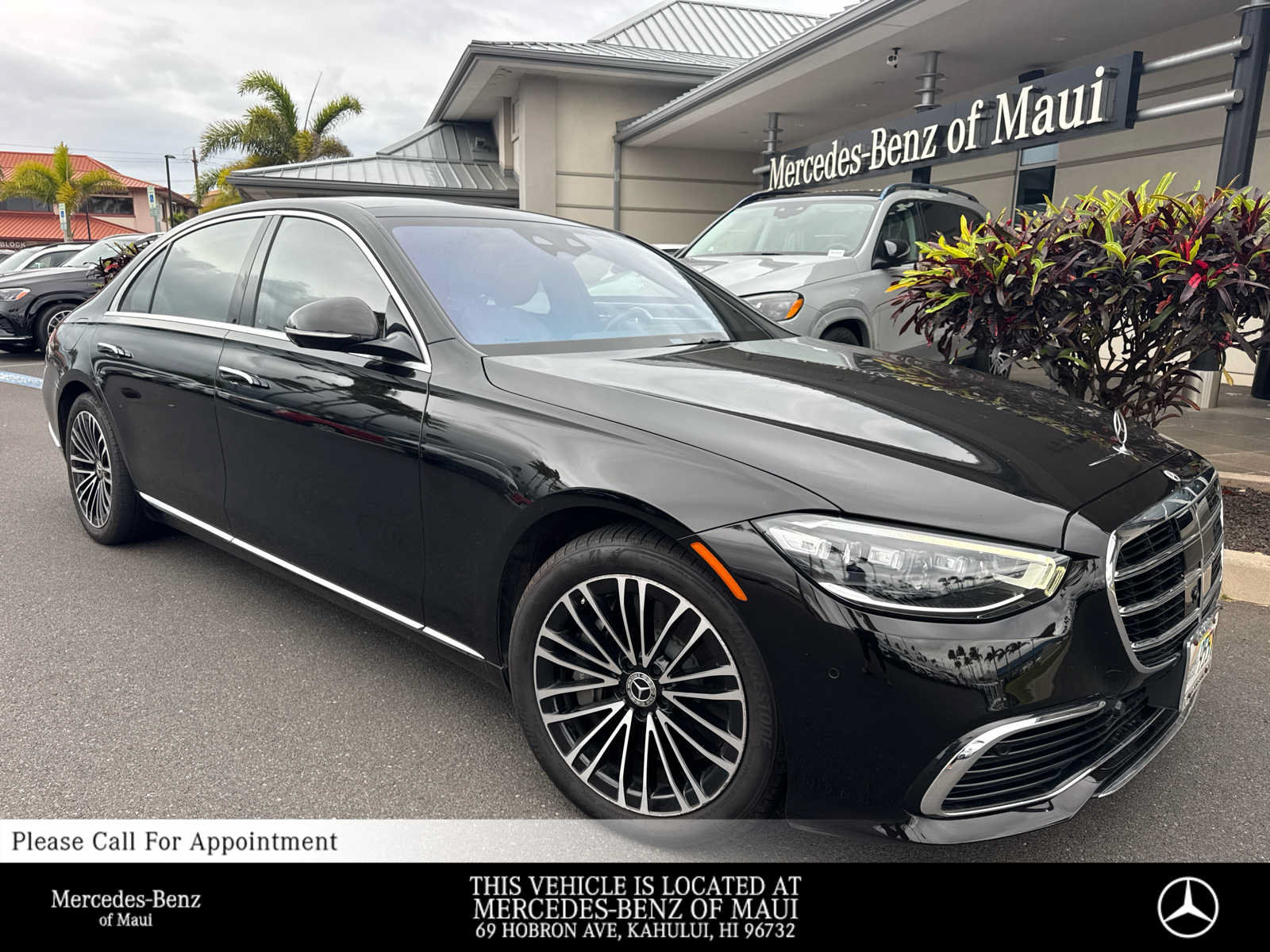 Certified 2023 Mercedes-Benz S 580e 4MATIC Sedan