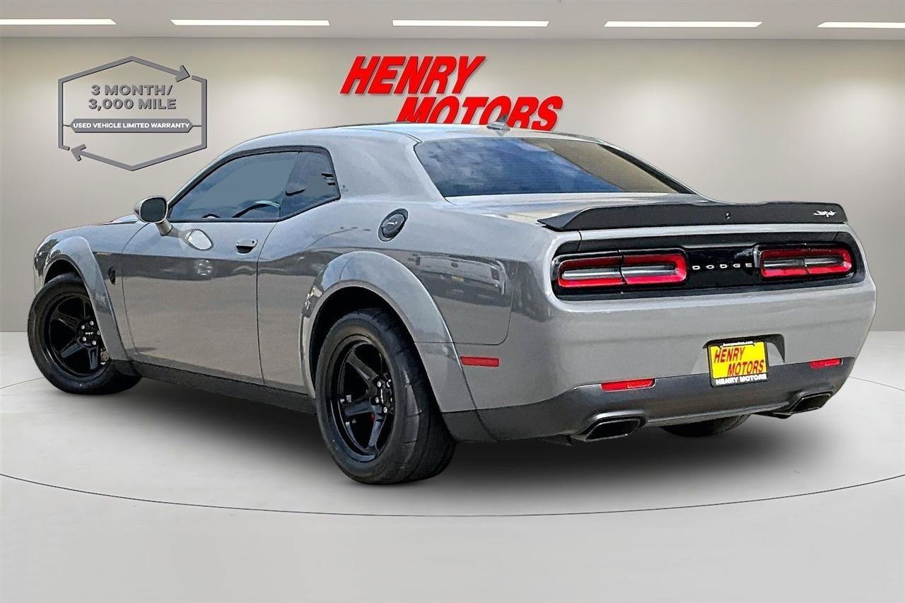Used 2018 Dodge Challenger SRT Demon w/ Leather Front Seat Group RWD image 4