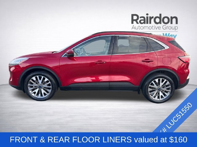 Used 2020 Ford Escape Titanium w/ Titanium Premium Package 2.0 AWD/4WD image 4