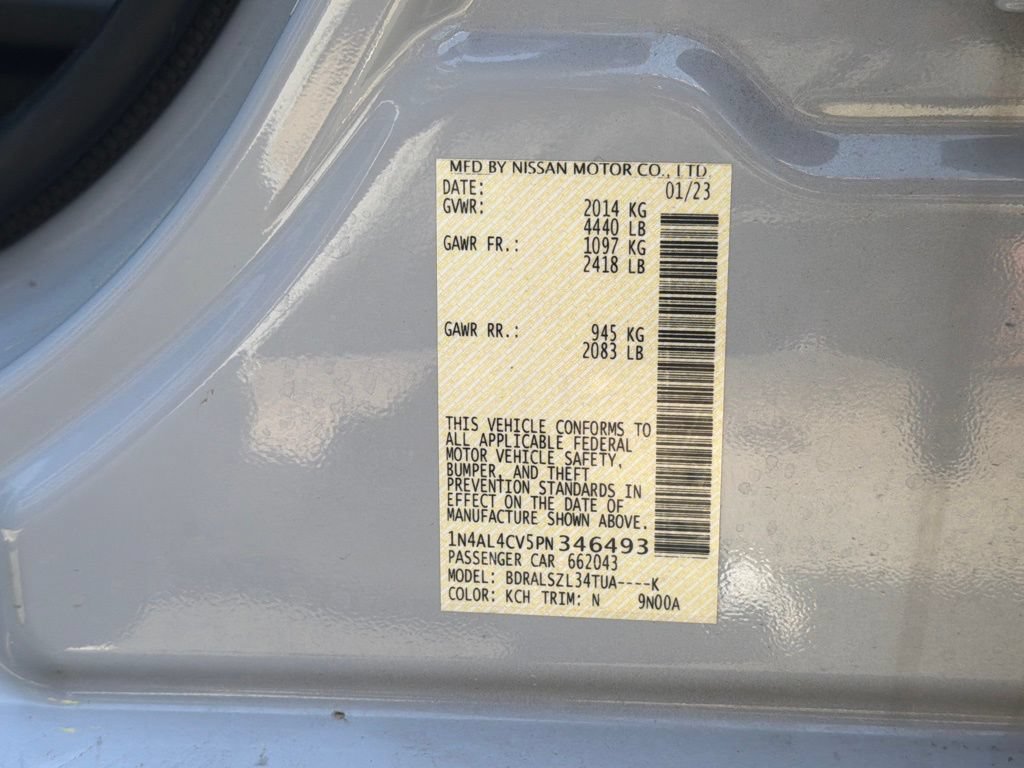 Used 2023 Nissan Altima 2.0 SR FWD image 52