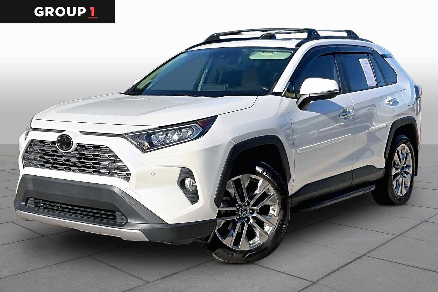 Used 2019 Toyota RAV4 Limited w/ Cold Weather Package AWD/4WD image 1