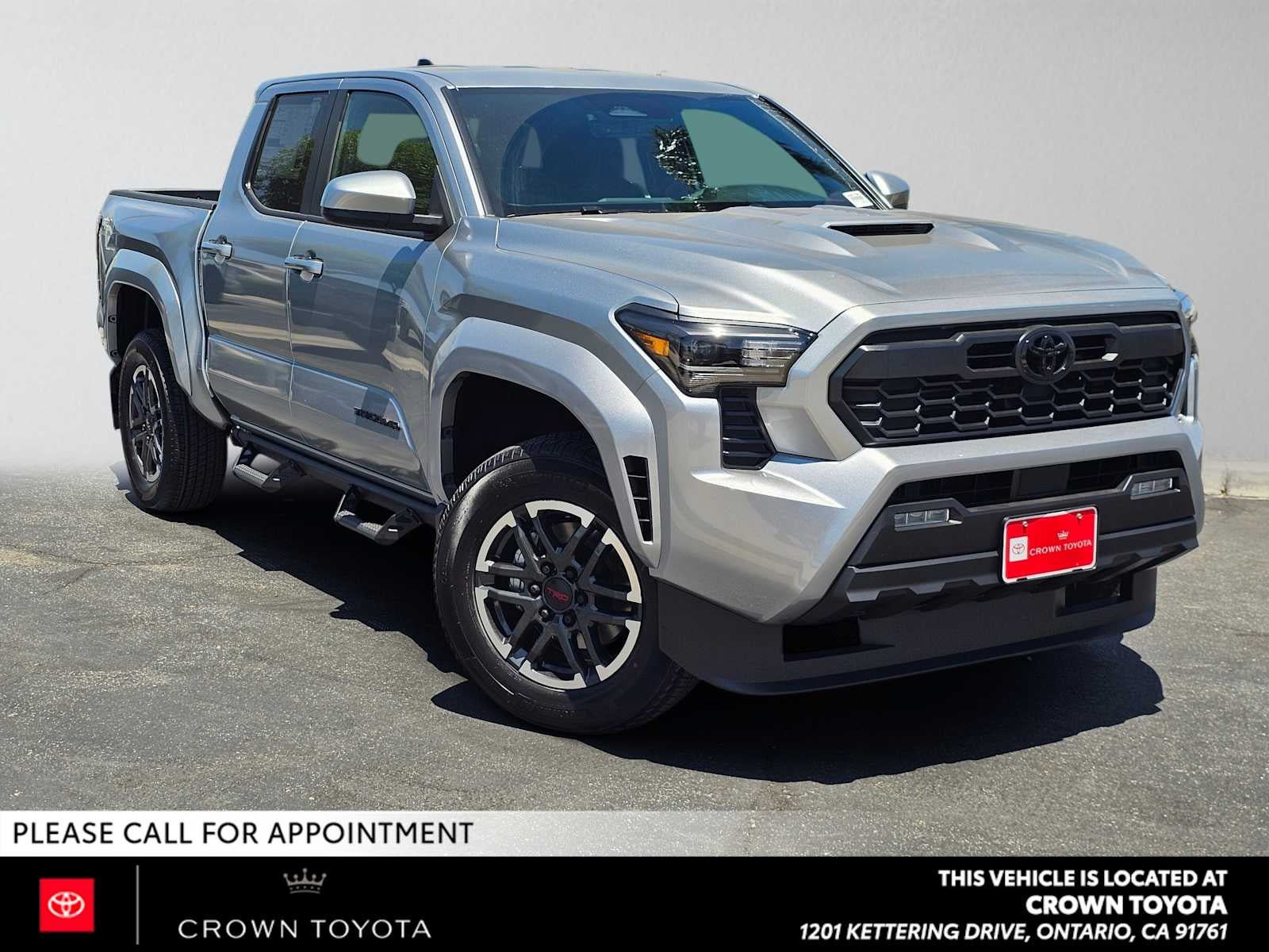 New 2026 Toyota Tacoma TRD Sport