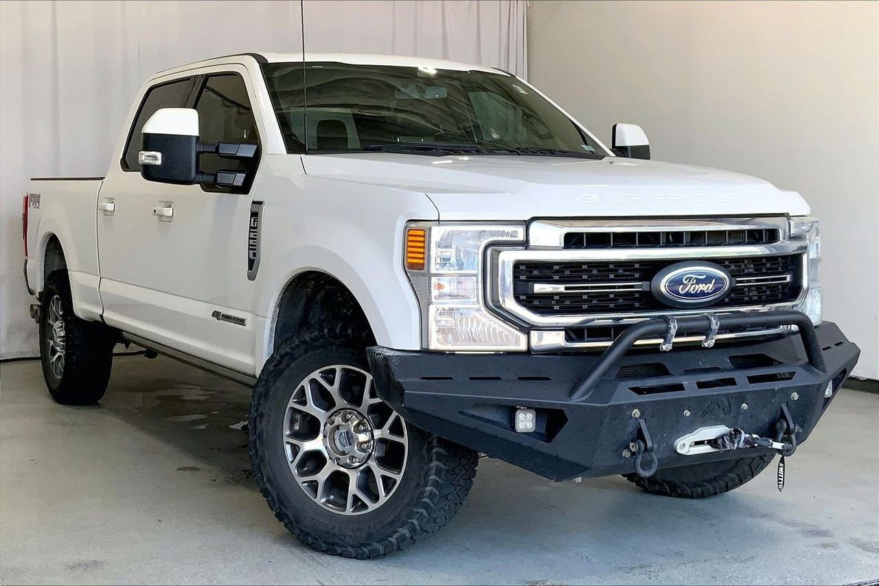 Used 2022 Ford F250 Lariat w/ Lariat Ultimate Package