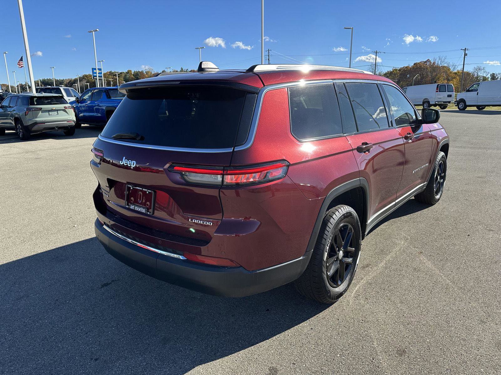 Used 2022 Jeep Grand Cherokee L Laredo w/ Luxury Tech Group I image 10