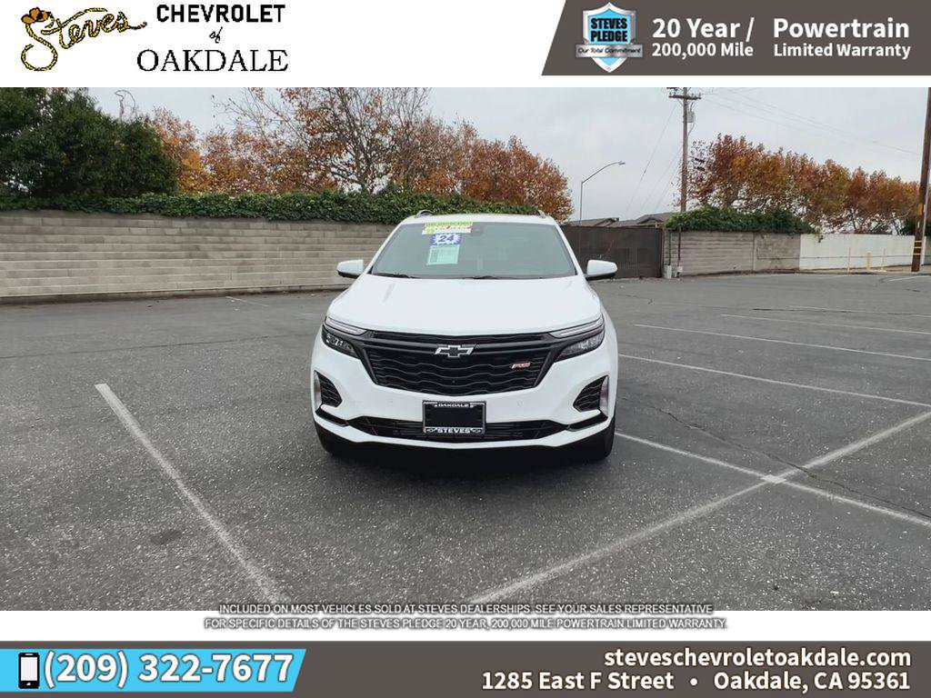 Used 2024 Chevrolet Equinox RS image 4