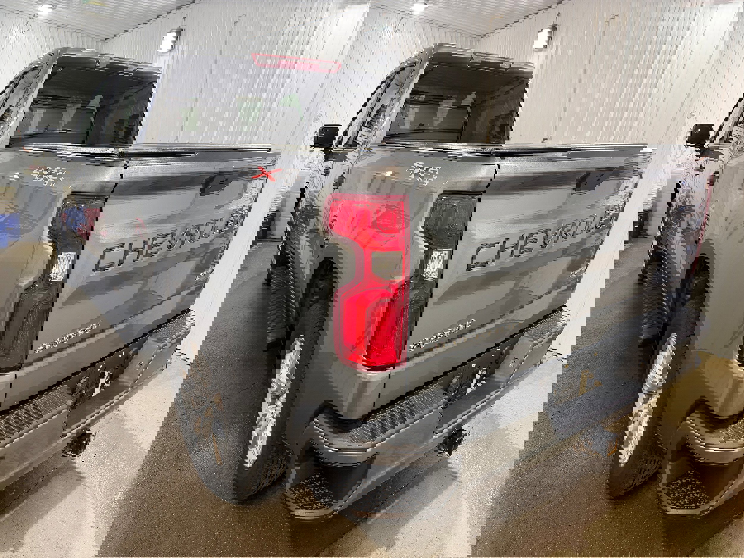 Used 2021 Chevrolet Silverado 1500 Custom AWD/4WD image 5