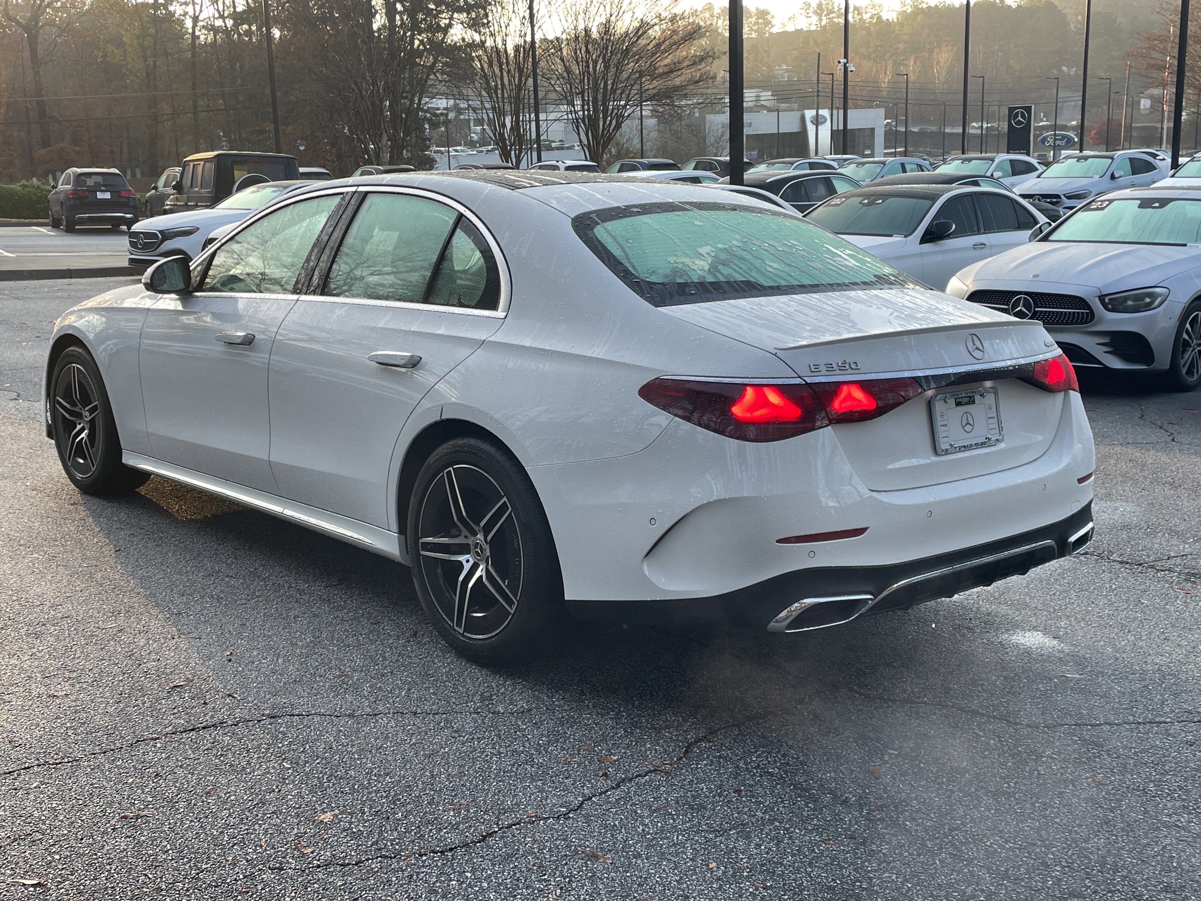 Used 2025 Mercedes-Benz E 350 4MATIC Sedan image 14
