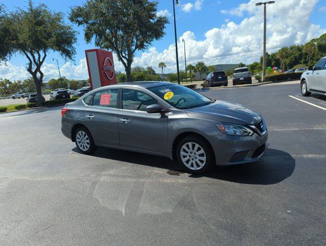 Certified 2019 Nissan Sentra S FWD image 1
