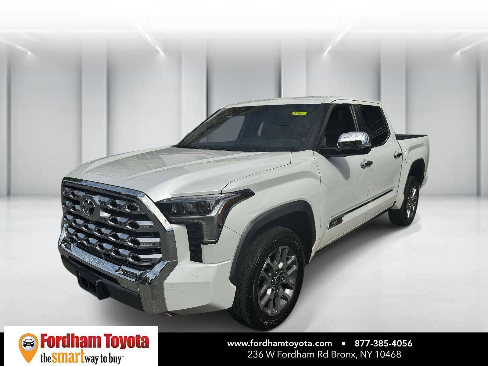 Used 2024 Toyota Tundra 1794 Edition AWD/4WD image 4